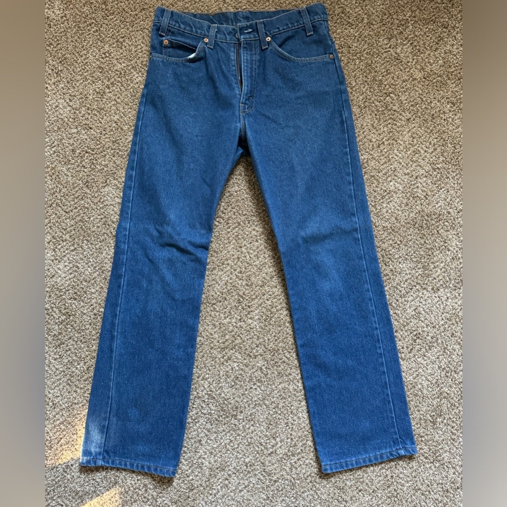 Orange Tab Levi’s